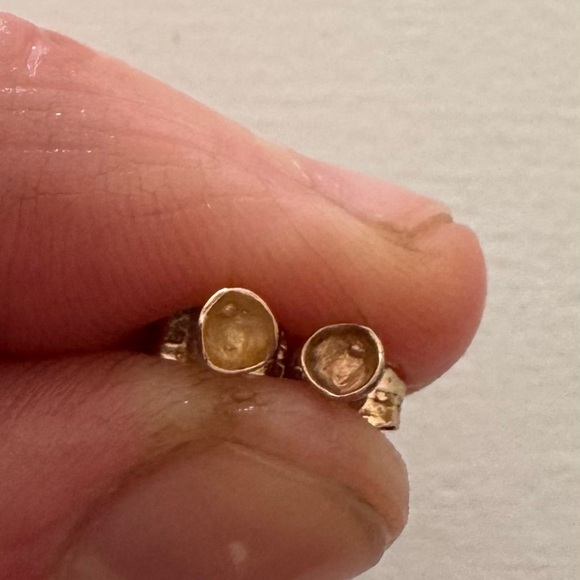 Wwake Wisp Collection Bowl Earrings (small) - Picture 4 of 13